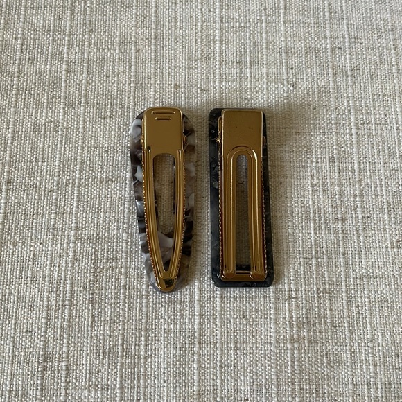 10 piece hair clips - Picture 2 of 2